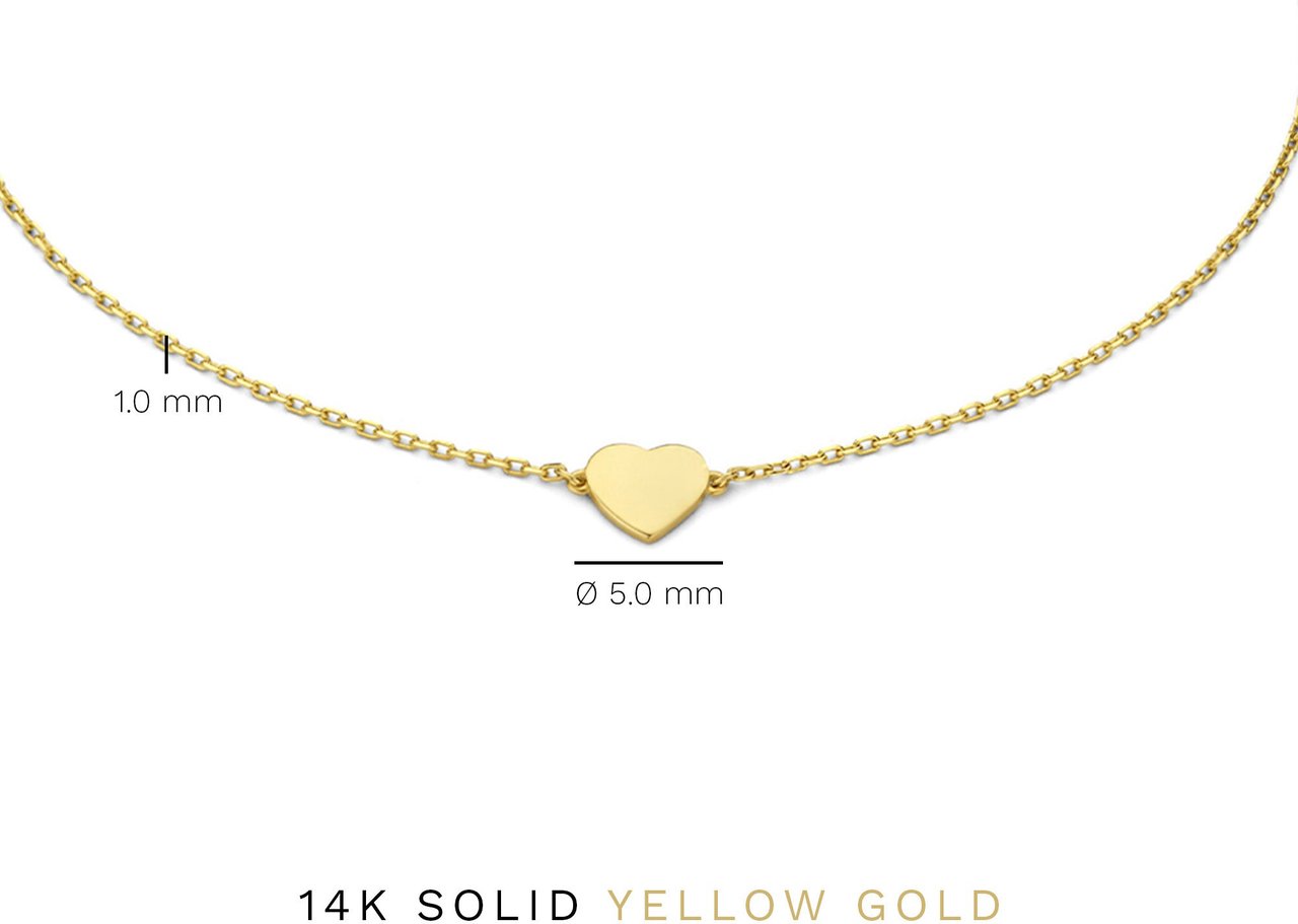 Isabel Bernard Belleville Amore - Armband - Goud Goud