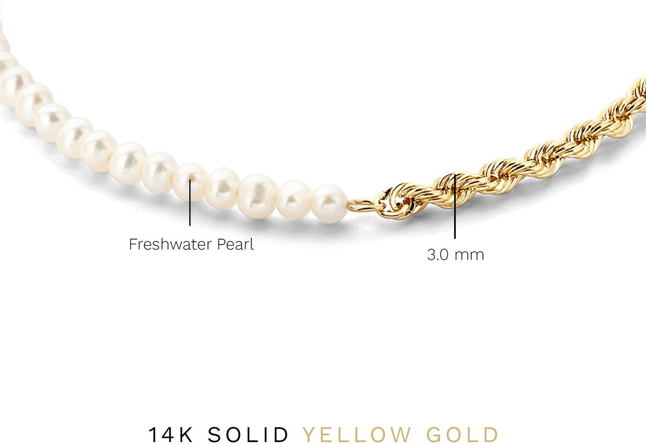 Isabel Bernard Belleville Nova - Armband - Goud Goud