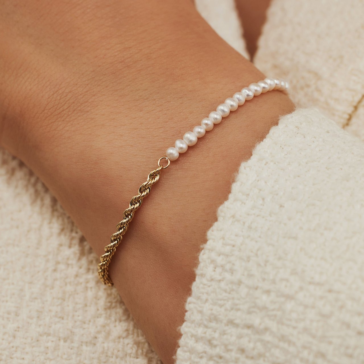 Isabel Bernard Belleville Nova - Armband - Goud Goud