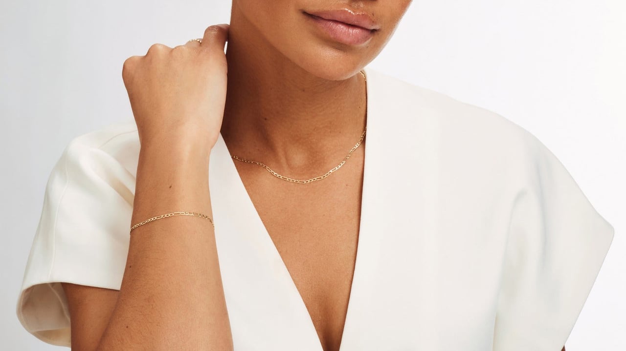 Isabel Bernard Rivoli Nina - Armband - Goud Goud