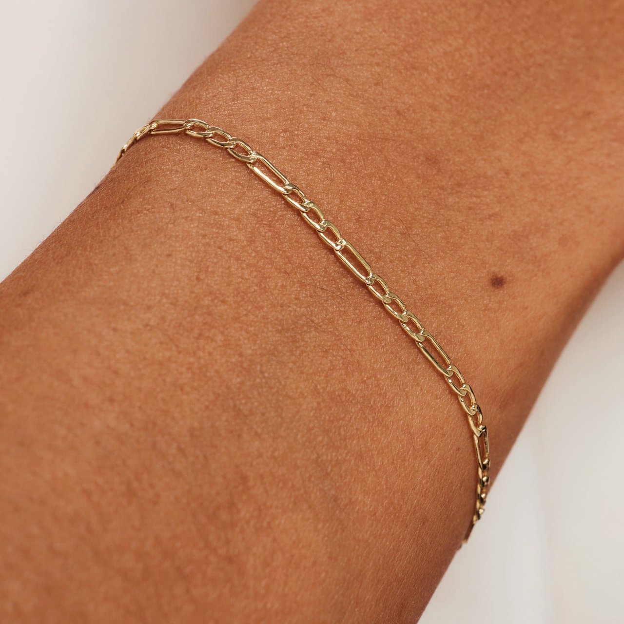 Isabel Bernard Rivoli Nina - Armband - Goud Goud