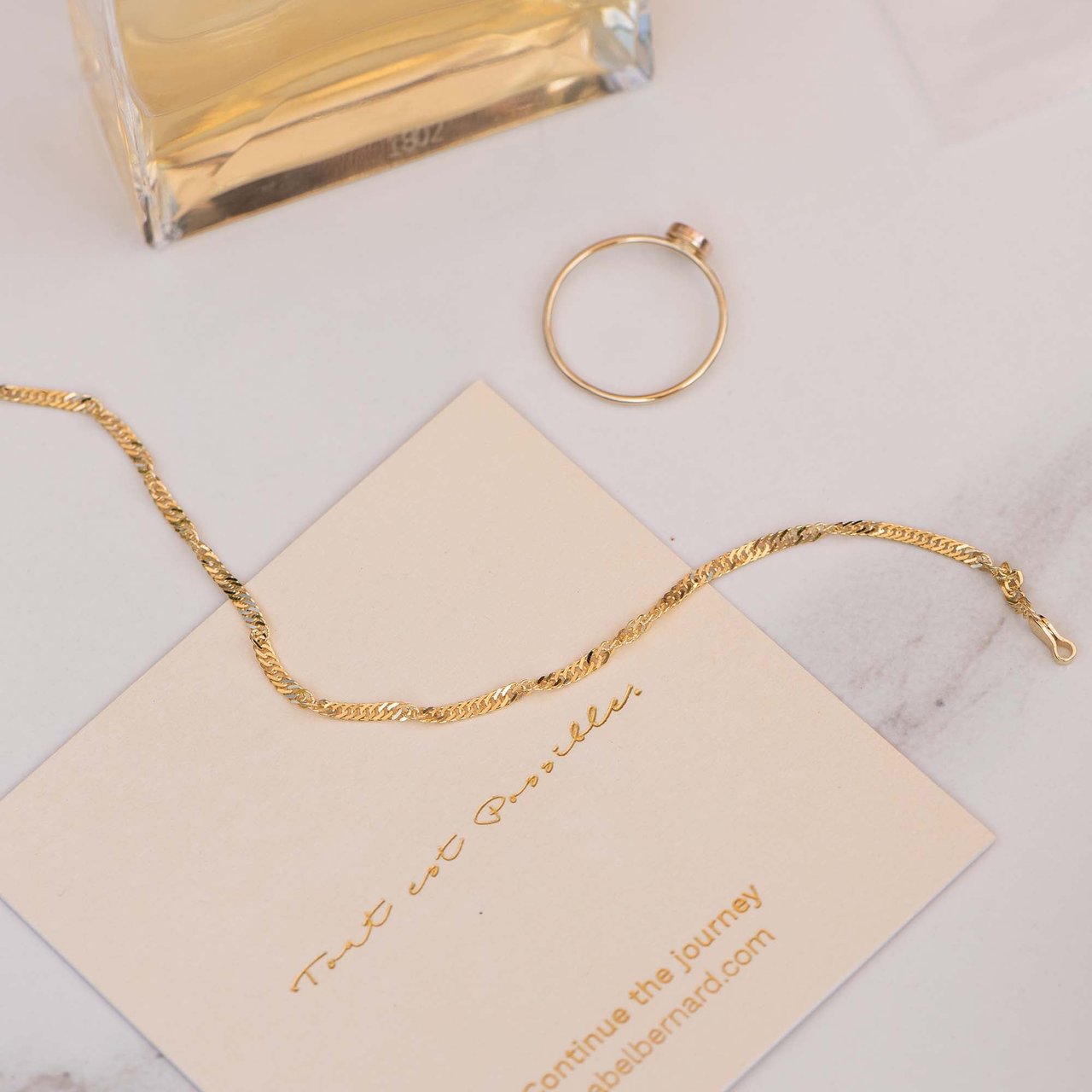 Isabel Bernard Rivoli Lilou - Armband - Goud Goud