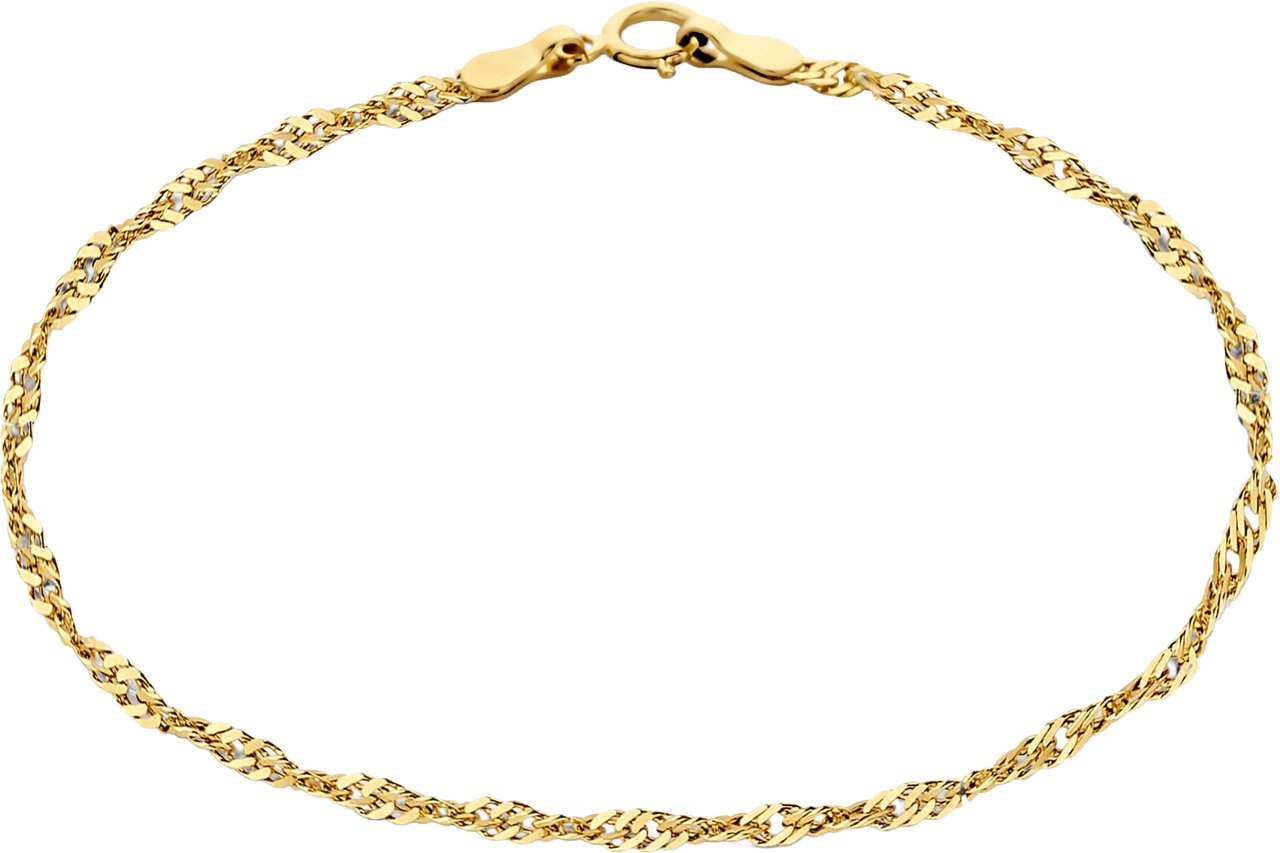 Isabel Bernard Rivoli - Armband - Goud Goud