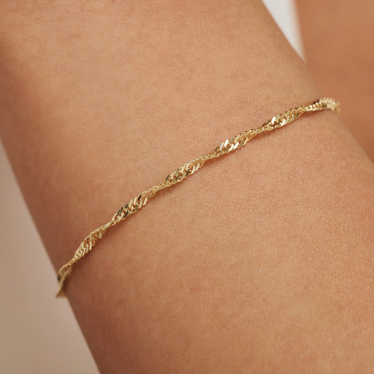 Isabel Bernard Rivoli Lilou - Armband - Goud Goud