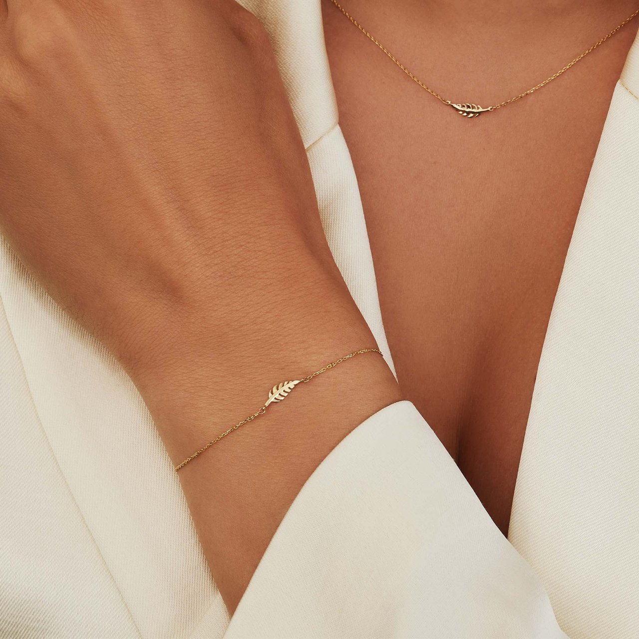 Isabel Bernard Monceau Giselle - Armband - Goud Goud