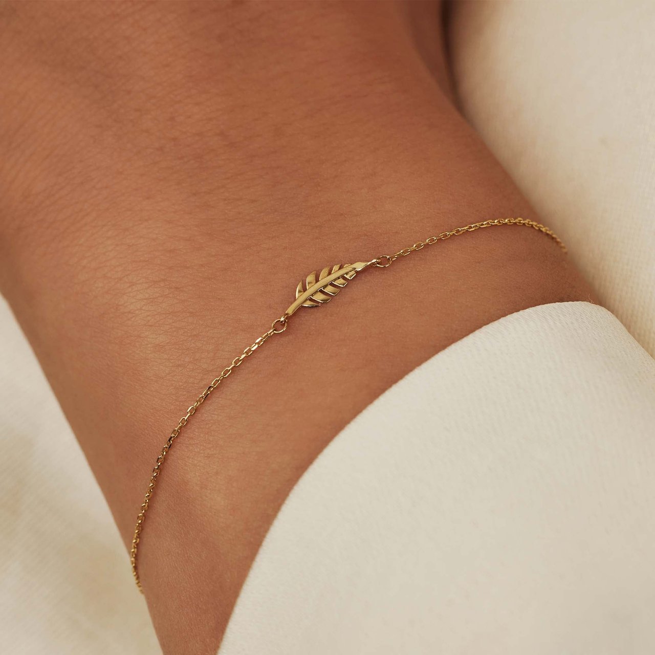 Isabel Bernard Monceau Giselle - Armband - Goud Goud