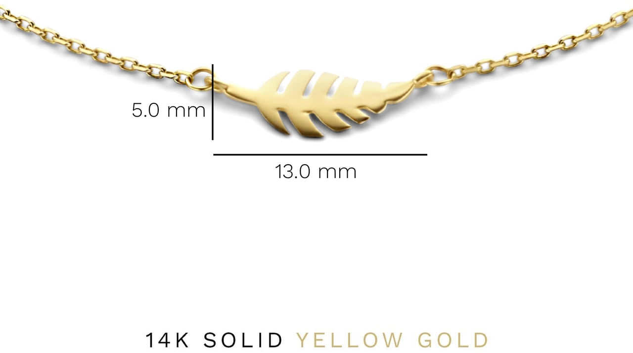 Isabel Bernard Monceau Giselle - Armband - Goud Goud