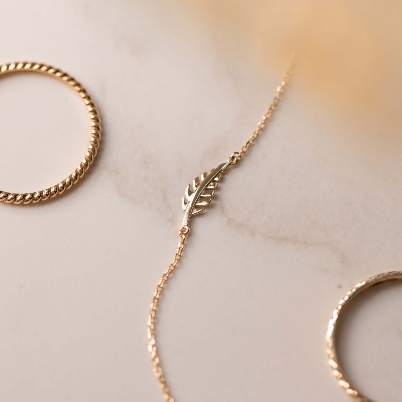 Isabel Bernard Monceau Giselle - Armband - Goud Goud