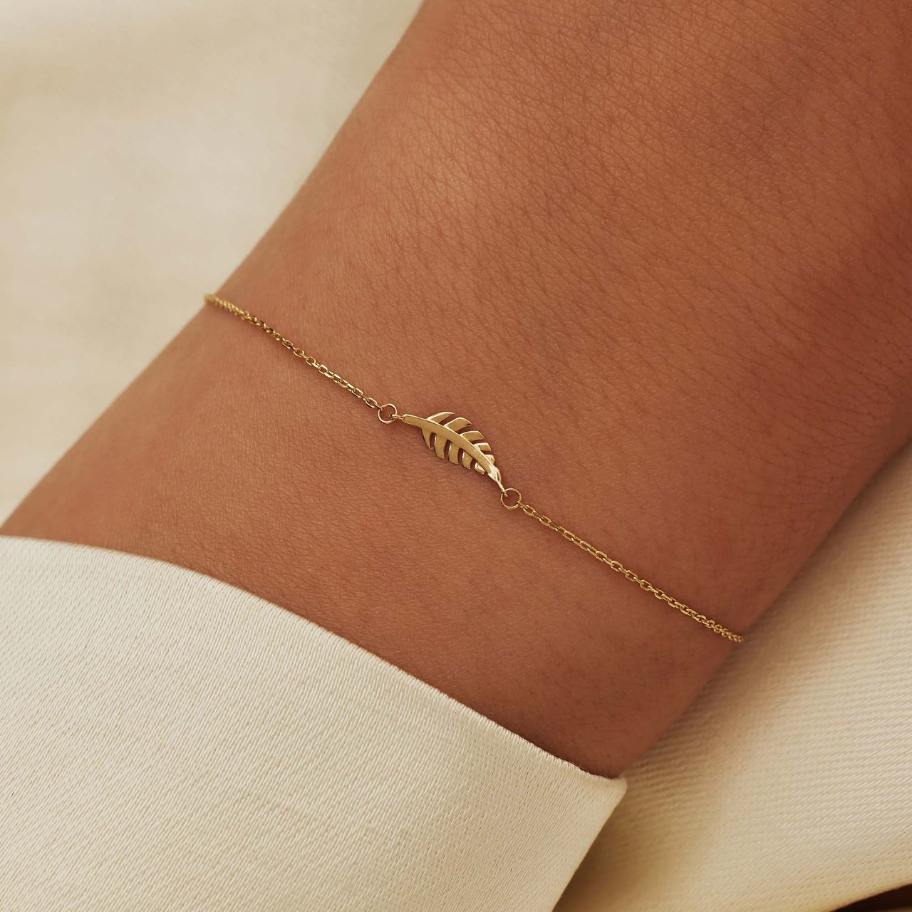 Isabel Bernard Monceau Giselle - Armband - Goud Goud