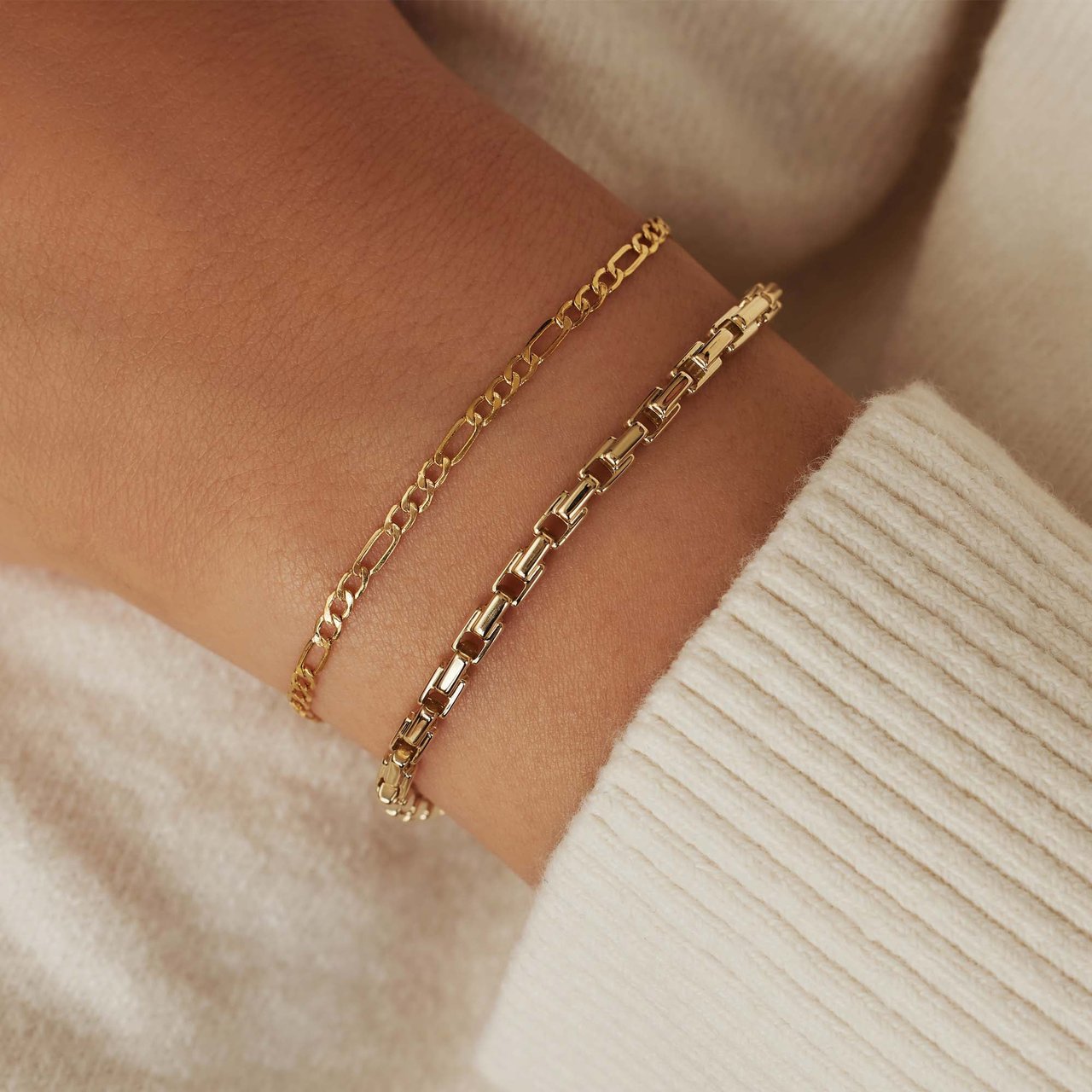 Isabel Bernard Aidee Gigi - Armband - Goud Goud