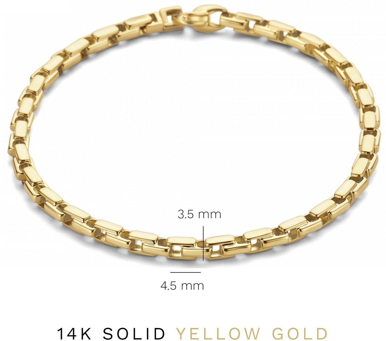 Isabel Bernard Aidee Gigi - Armband - Goud Goud