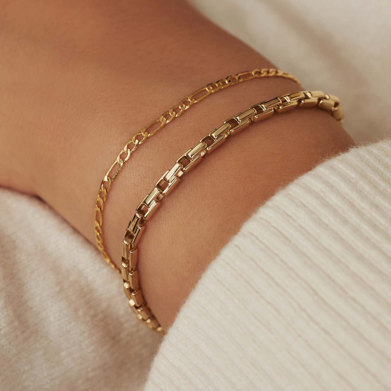 Isabel Bernard Aidee Gigi - Armband - Goud Goud