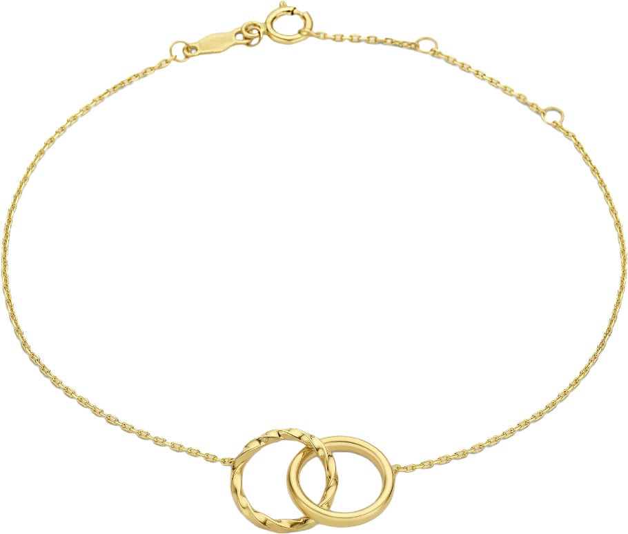 Isabel Bernard Rivoli Lisan - Armband - Goud Goud