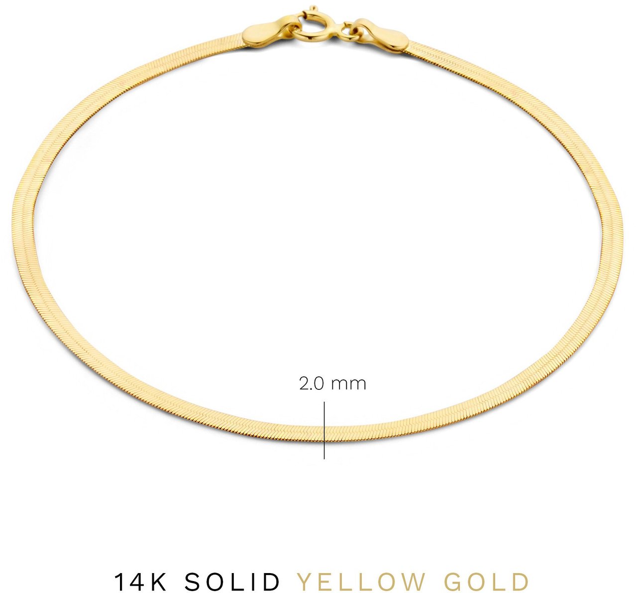 Isabel Bernard Aidee Leontine - Armband - Goud Goud