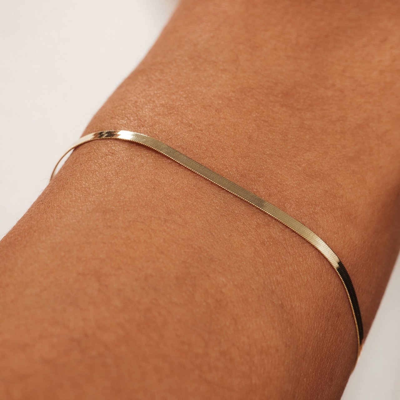 Isabel Bernard Aidee Leontine - Armband - Goud Goud
