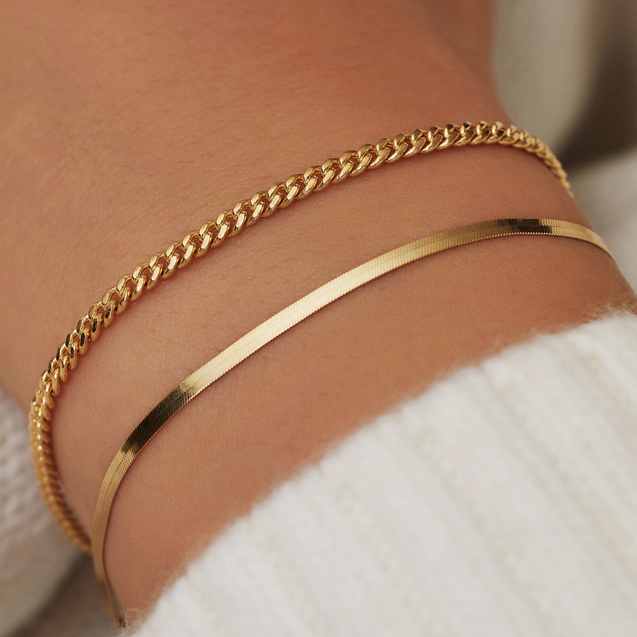 Isabel Bernard Aidee Leontine - Armband - Goud Goud