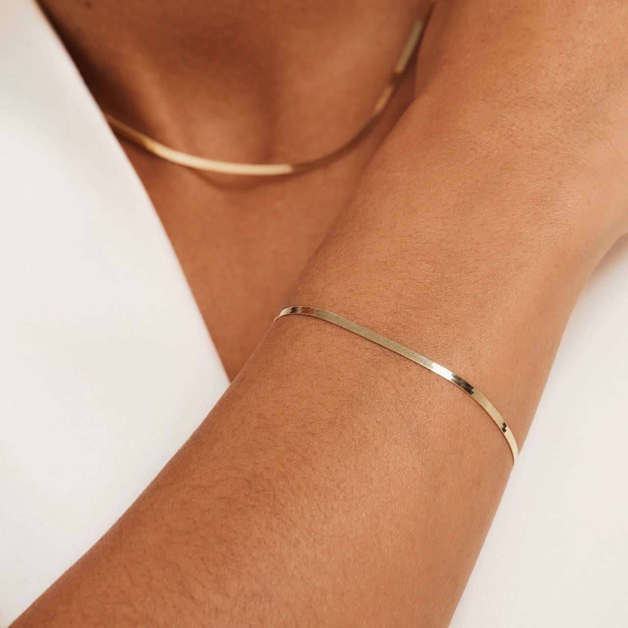 Isabel Bernard Aidee Leontine - Armband - Goud Goud