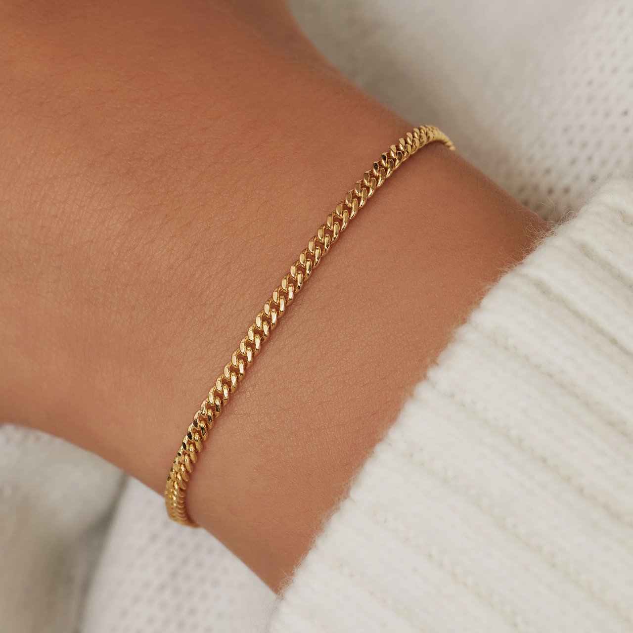 Isabel Bernard Aidee Julee - Armband - Goud Goud