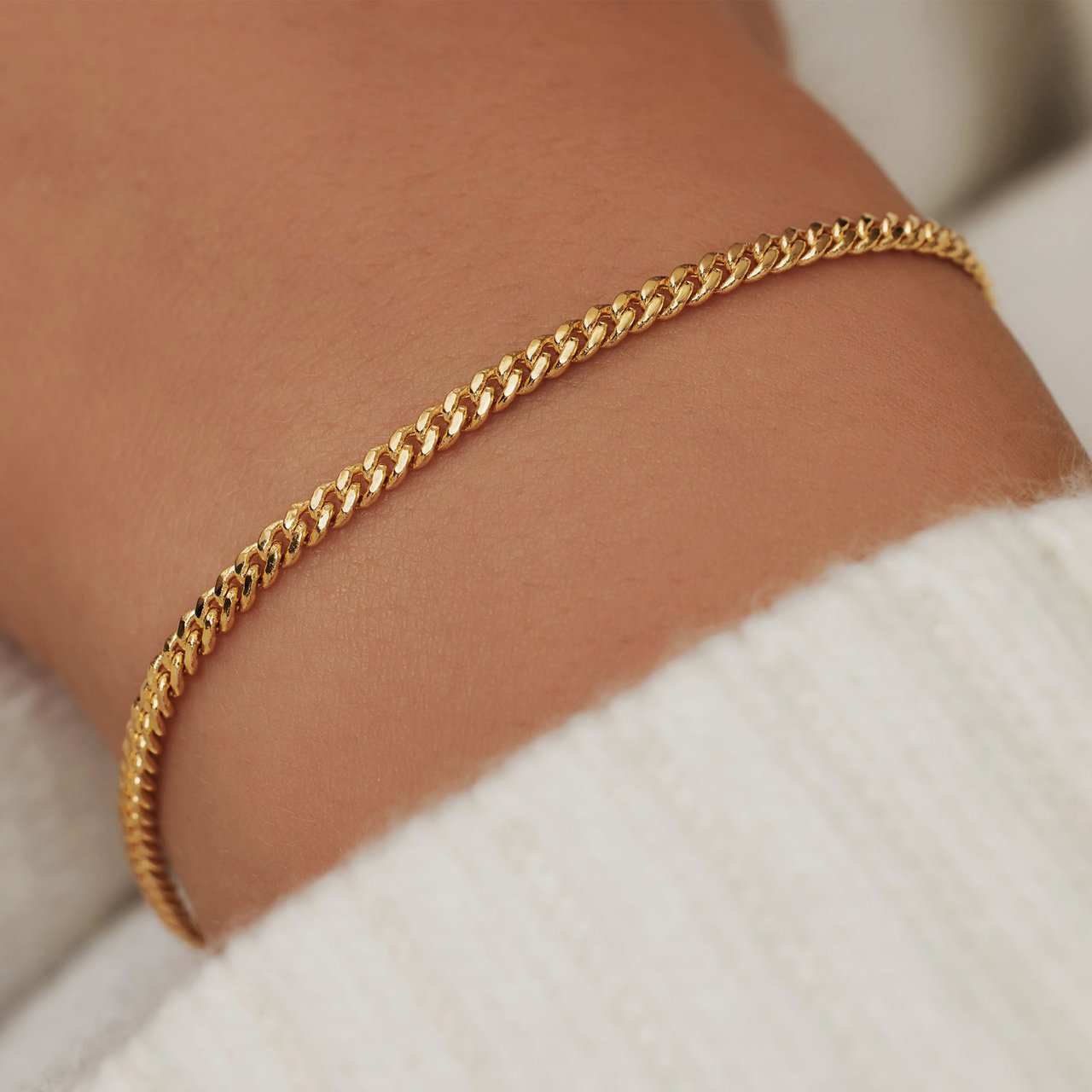 Isabel Bernard Aidee Julee - Armband - Goud Goud