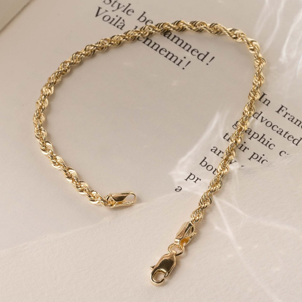 Isabel Bernard Rivoli Violette - Armband - Goud Goud