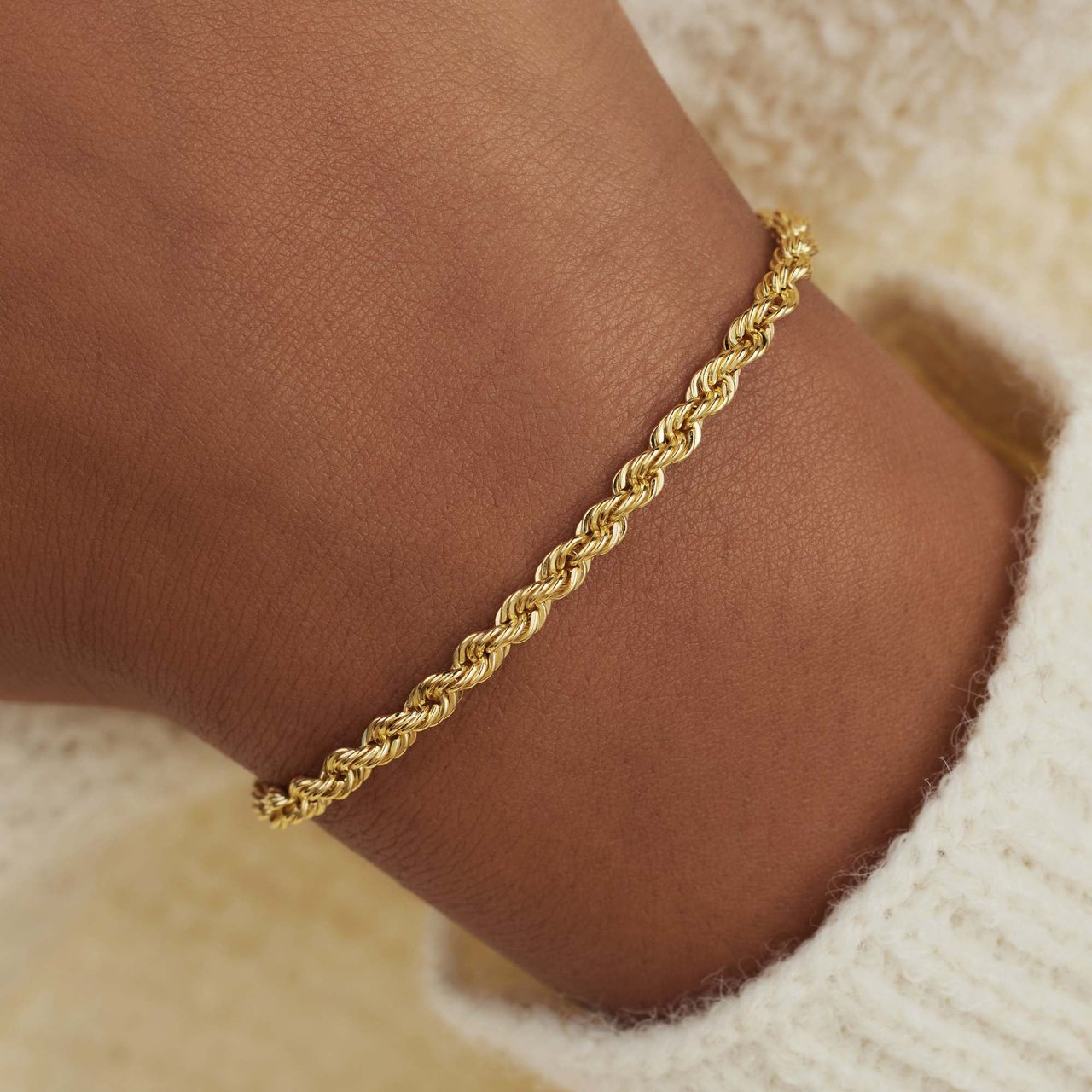 Isabel Bernard Rivoli Violette - Armband - Goud Goud
