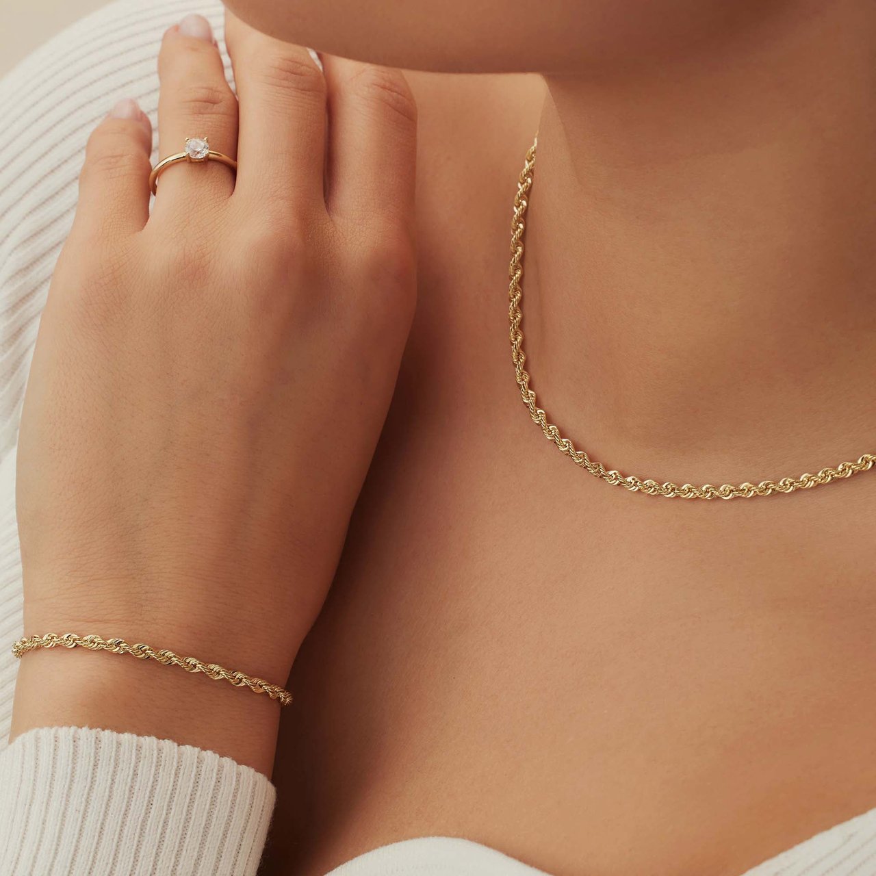 Isabel Bernard Rivoli Violette - Armband - Goud Goud