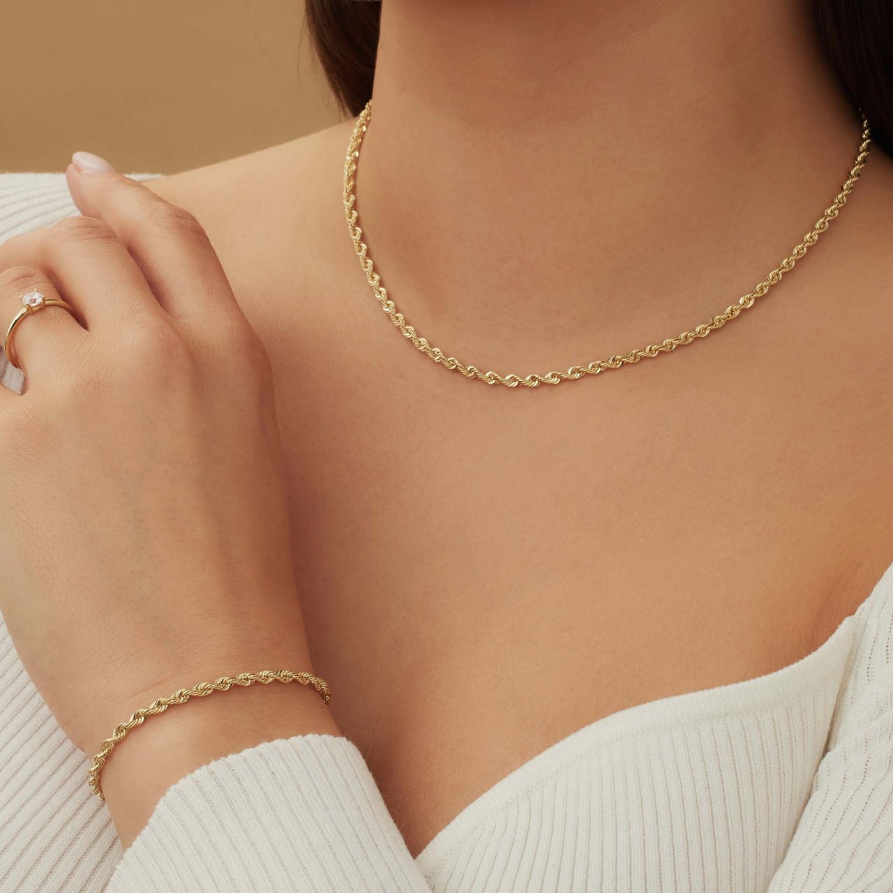 Isabel Bernard Rivoli Violette - Armband - Goud Goud