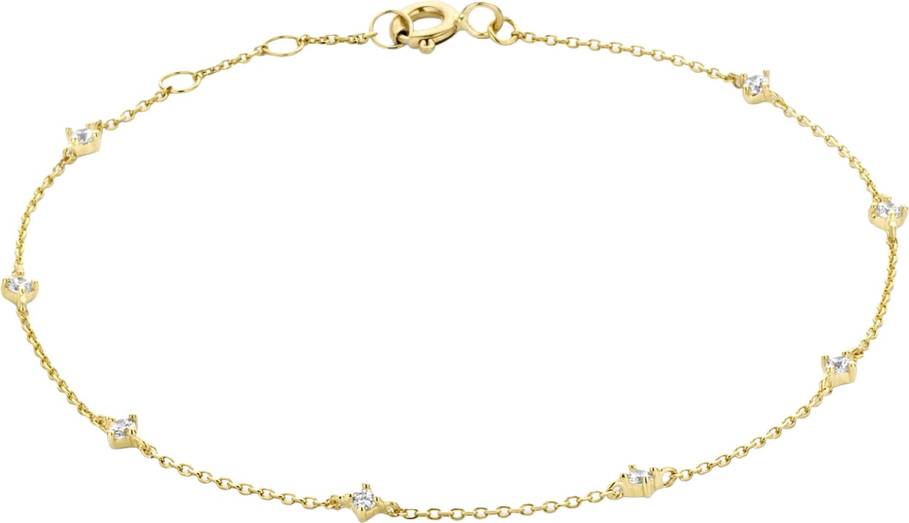 Isabel Bernard Rivoli Esmee - Armband - Goud Goud