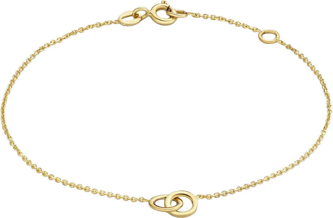 Isabel Bernard Le Marais Zoe - Armband - Goud Goud