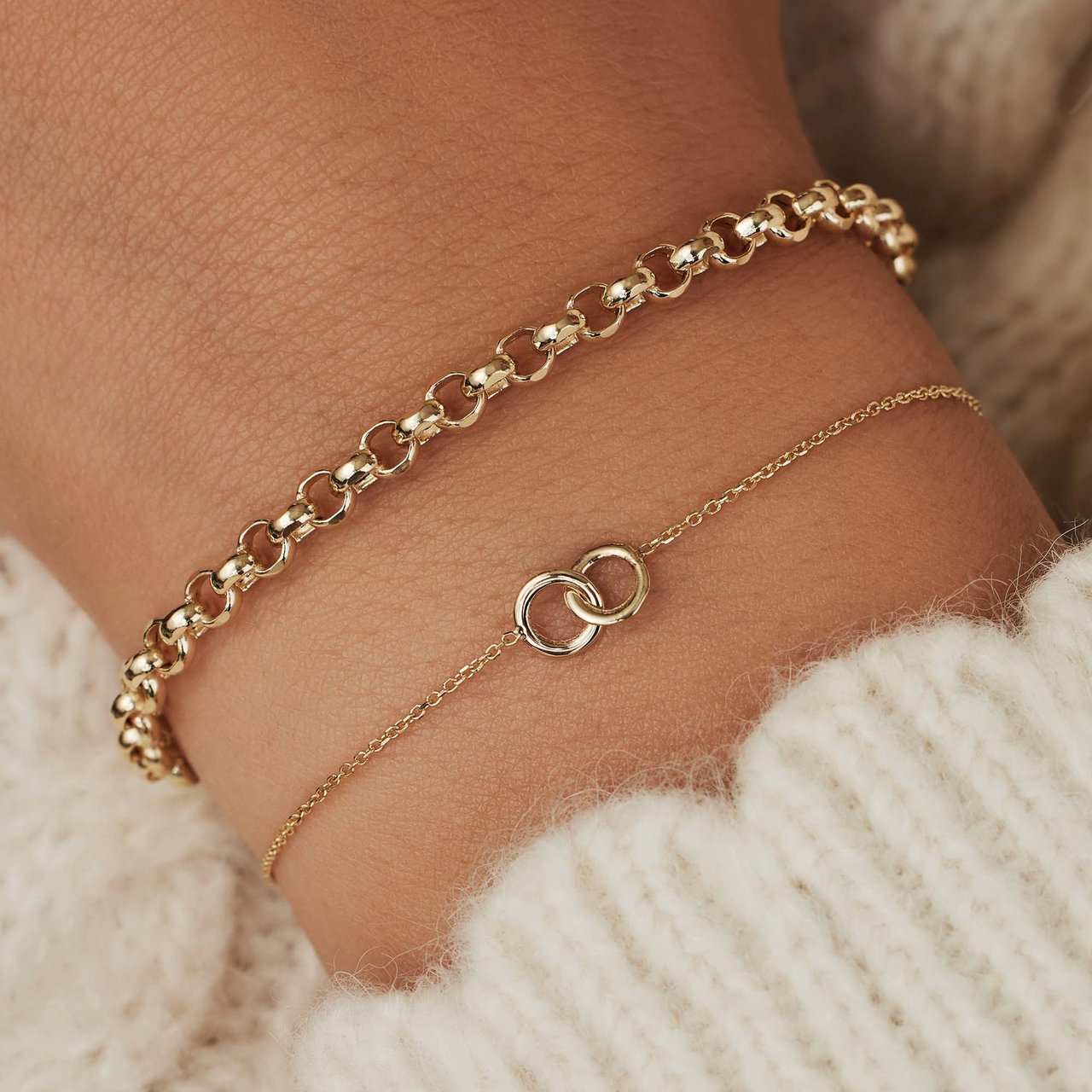 Isabel Bernard Le Marais Zoe - Armband - Goud Goud