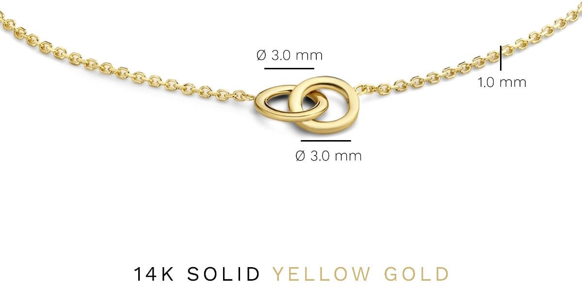 Isabel Bernard Le Marais Zoe - Armband - Goud Goud