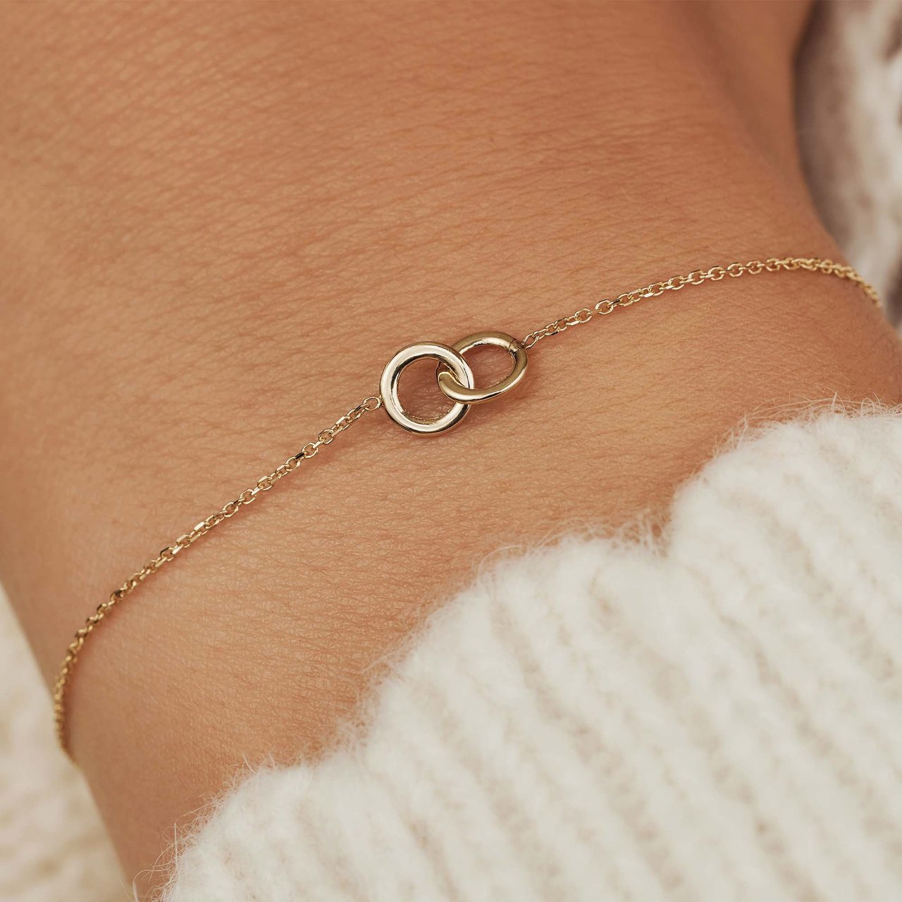 Isabel Bernard Le Marais Zoe - Armband - Goud Goud