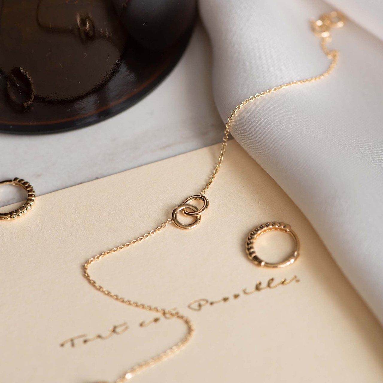 Isabel Bernard Le Marais Zoe - Armband - Goud Goud