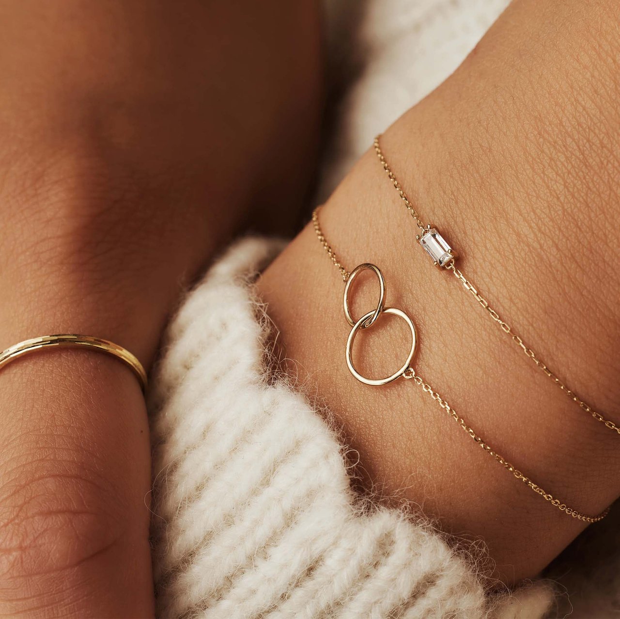 Isabel Bernard Le Marais Loulou - Armband - Goud Goud