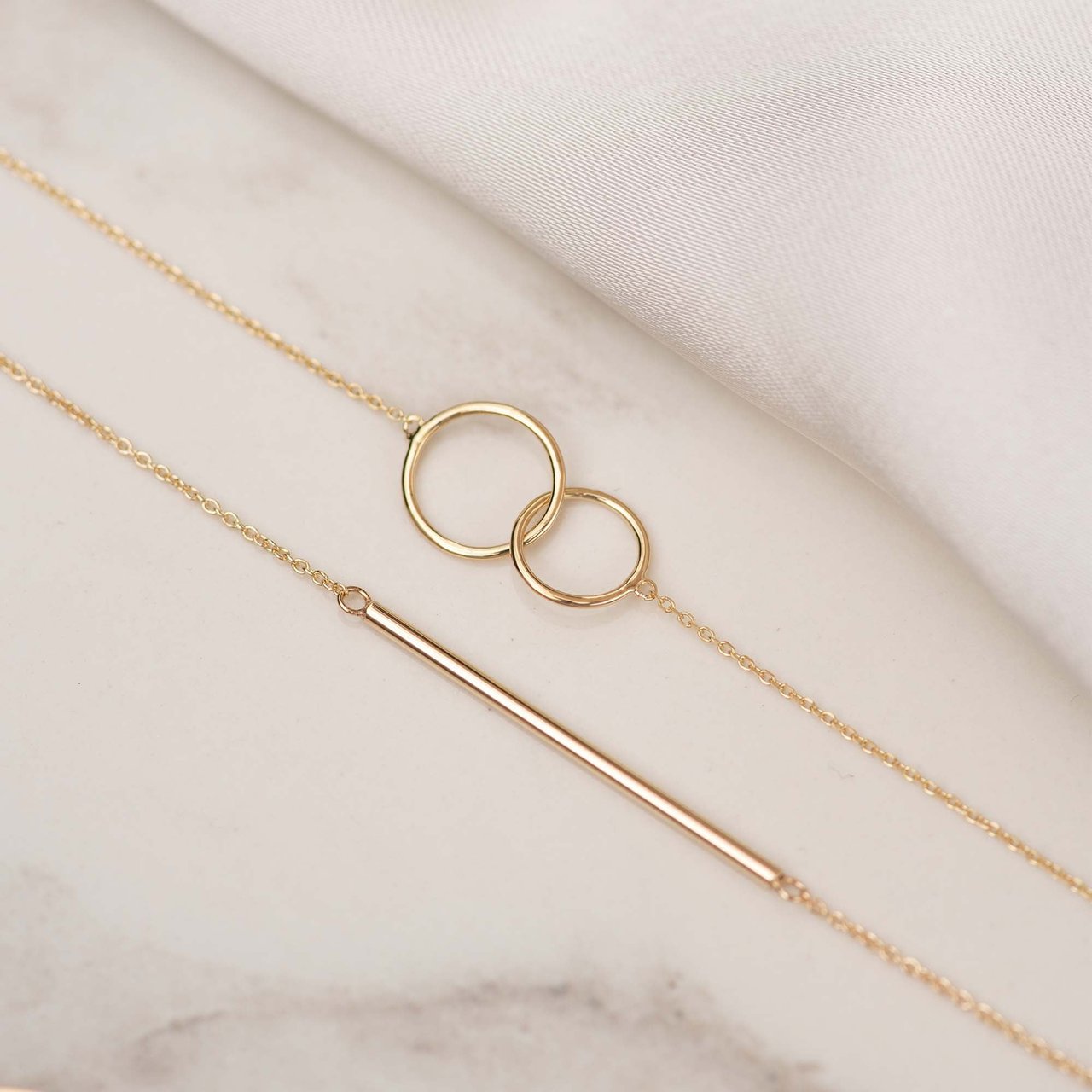 Isabel Bernard Le Marais Loulou - Armband - Goud Goud