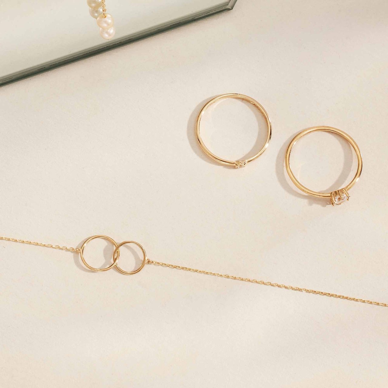 Isabel Bernard Le Marais Loulou - Armband - Goud Goud