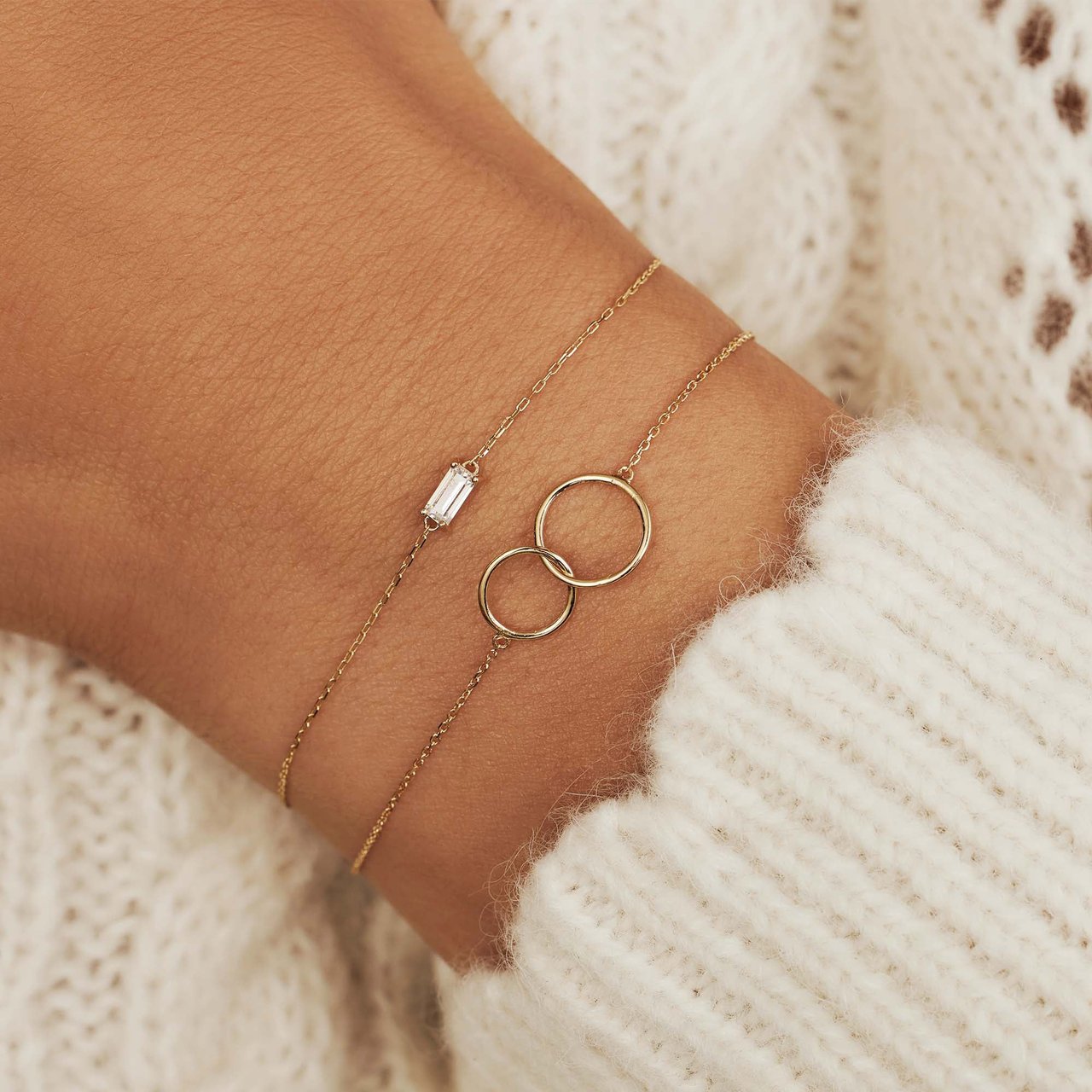 Isabel Bernard Le Marais Loulou - Armband - Goud Goud