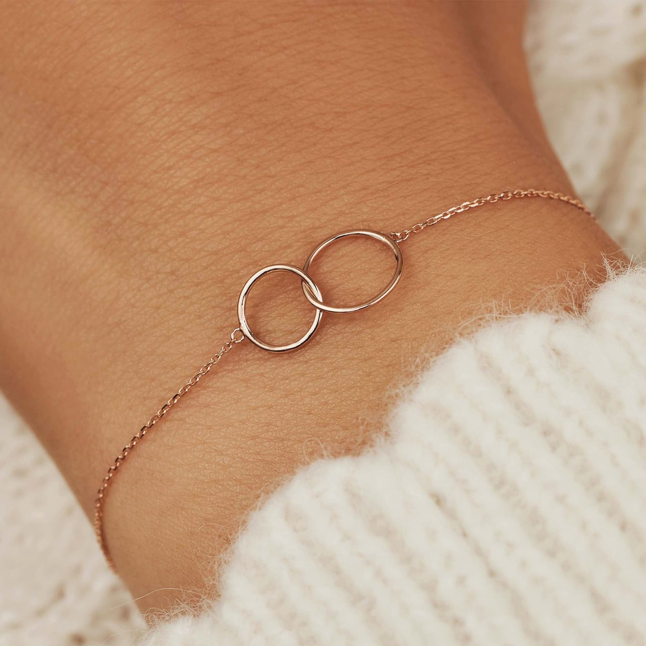 Isabel Bernard Le Marais Loulou - Armband - Goud Roze
