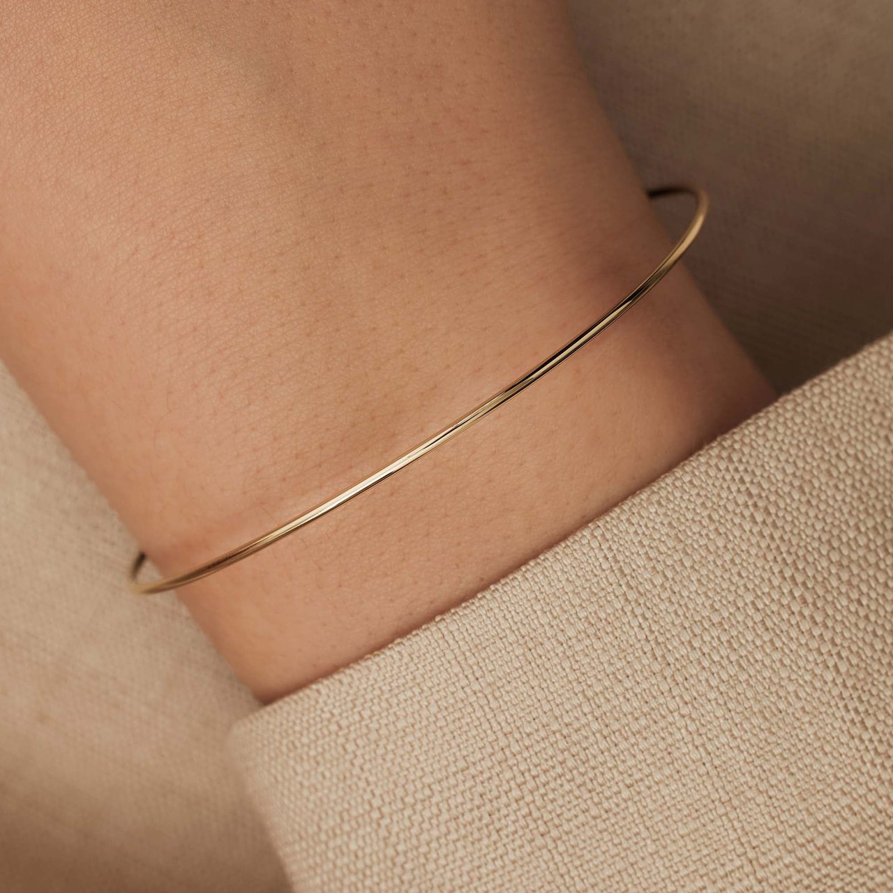 Isabel Bernard Cour d'Honneur Adora - Armband - Goud Goud