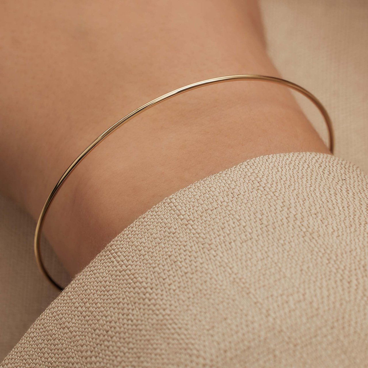 Isabel Bernard Cour d'Honneur Adora - Armband - Goud Goud