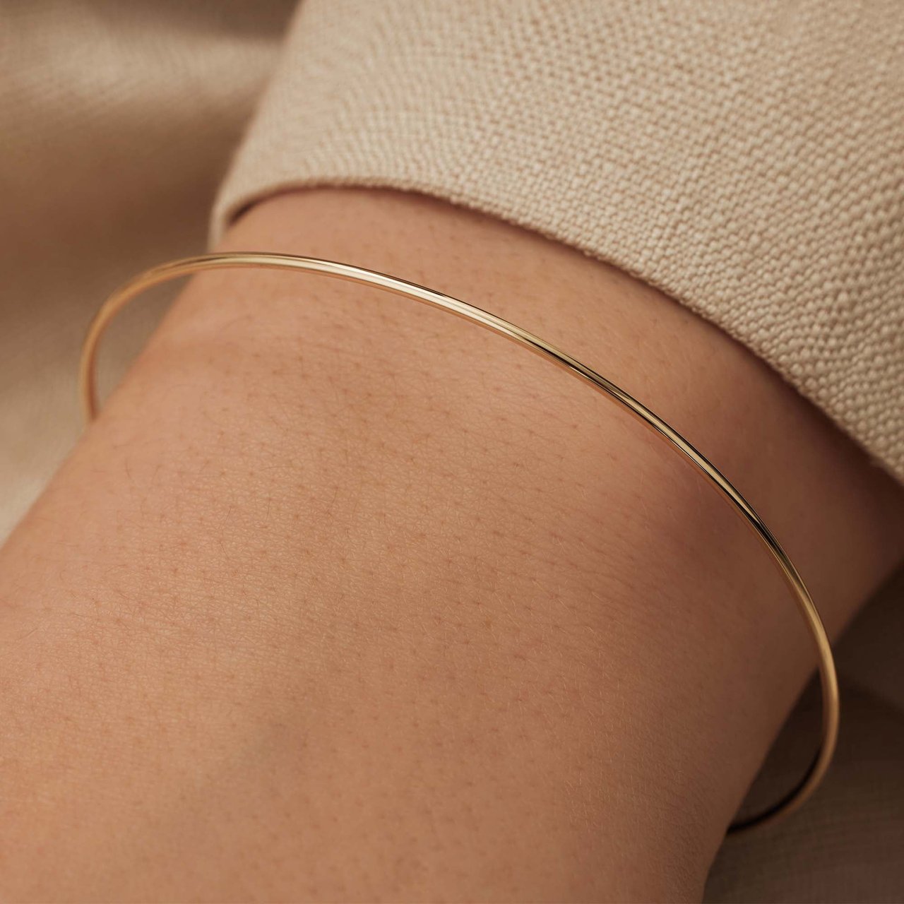 Isabel Bernard Cour d'Honneur Adora - Armband - Goud Goud