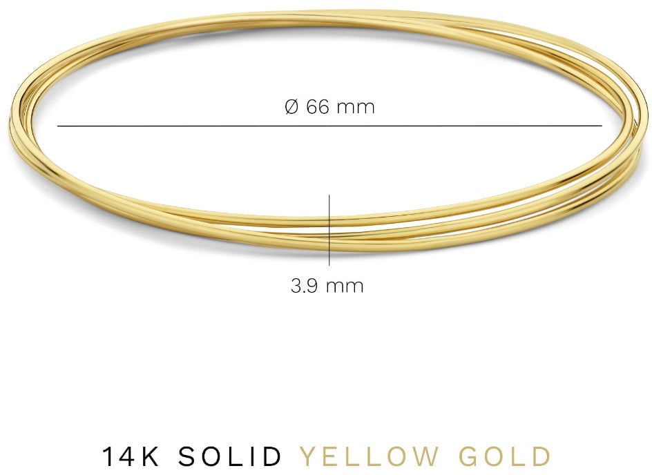 Isabel Bernard Cour d'Honneur Adora - Armband - Goud Goud