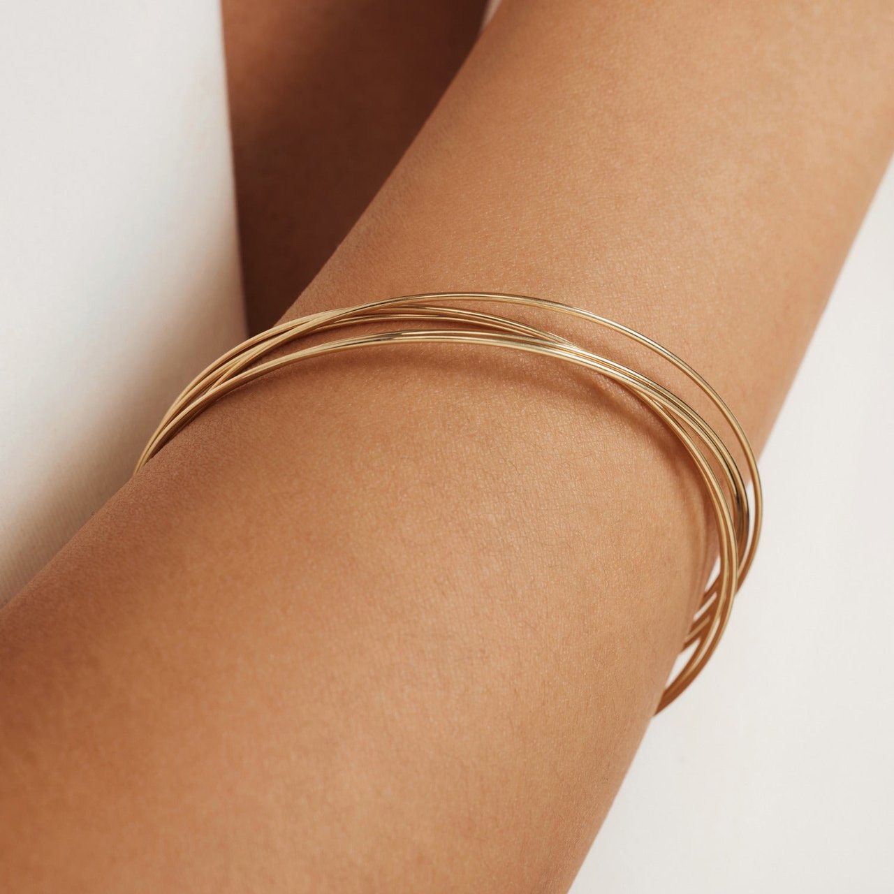 Isabel Bernard Cour d'Honneur Adora - Armband - Goud Goud