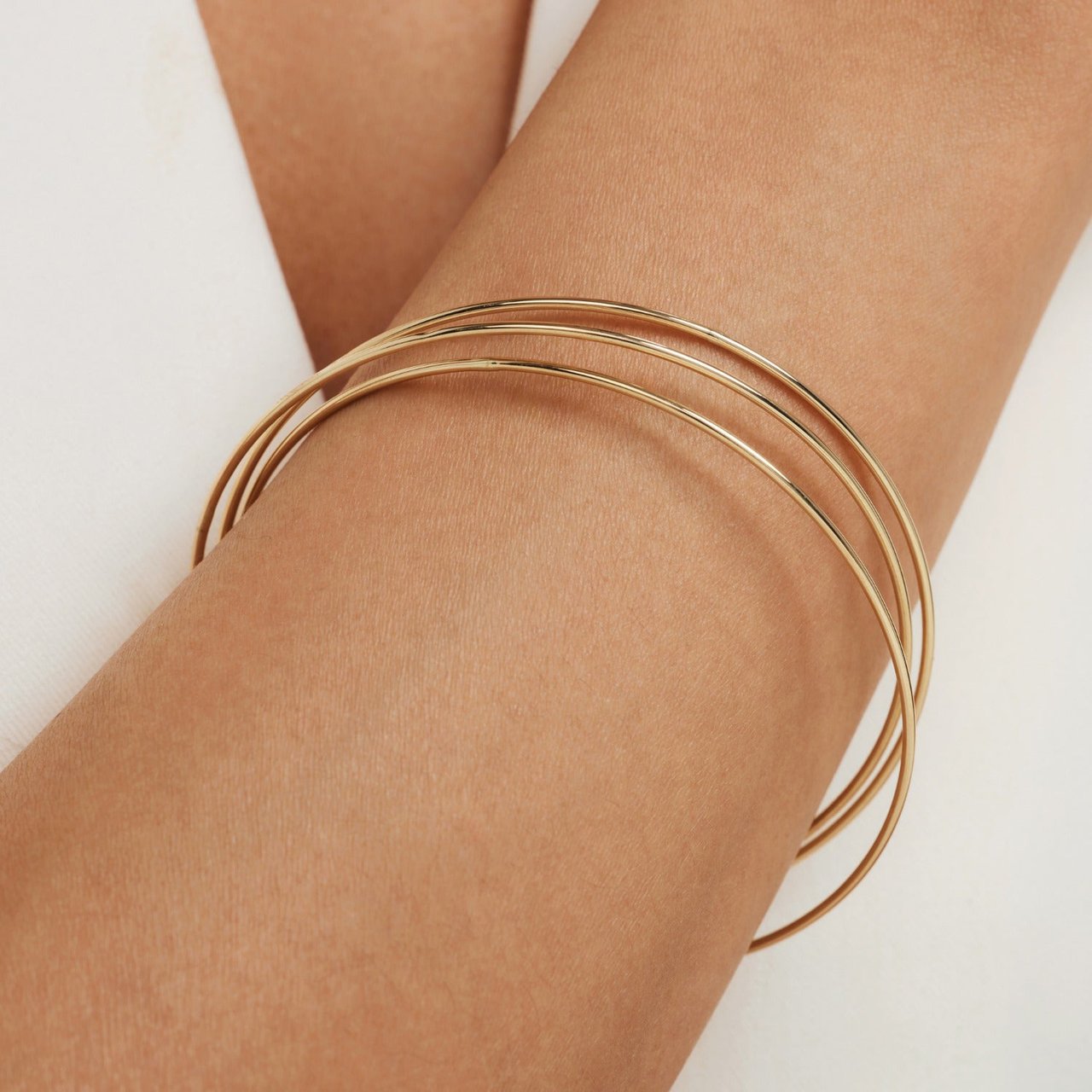 Isabel Bernard Cour d'Honneur Adora - Armband - Goud Goud