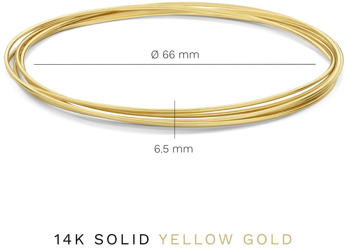 Isabel Bernard Cour d'Honneur Adora - Armband - Goud Goud