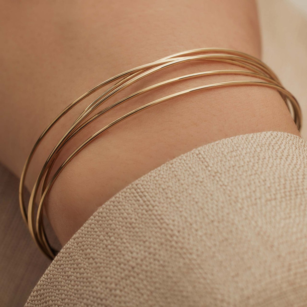 Isabel Bernard Cour d'Honneur Adora - Armband - Goud Goud