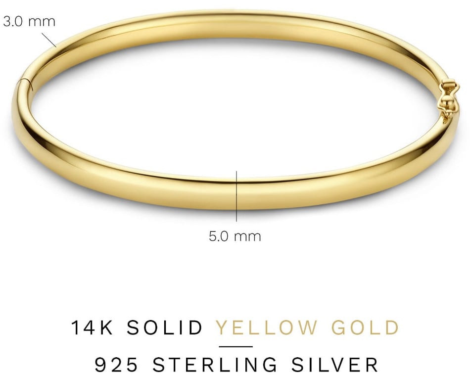 Isabel Bernard Cour d'Honneur Lucienne - Armband - Goud Goud