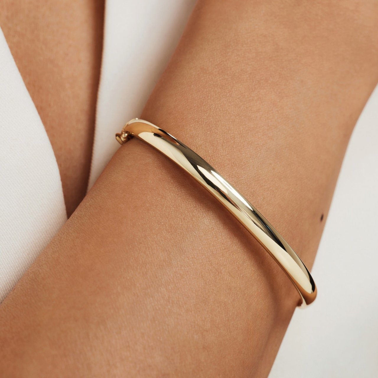 Isabel Bernard Cour d'Honneur Lucienne - Armband - Goud Goud