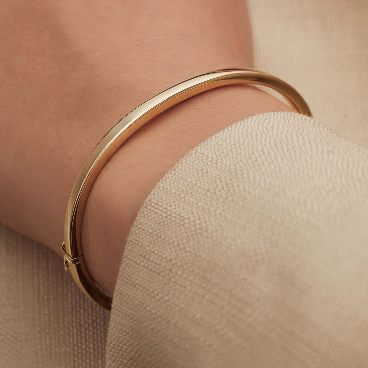 Isabel Bernard Cour d'Honneur Clara - Armband - Goud Goud