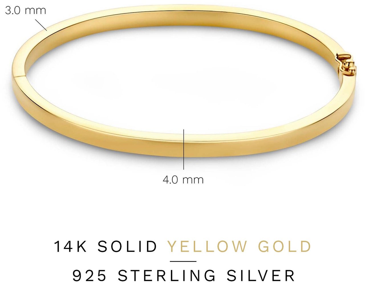 Isabel Bernard Cour d'Honneur Clara - Armband - Goud Goud